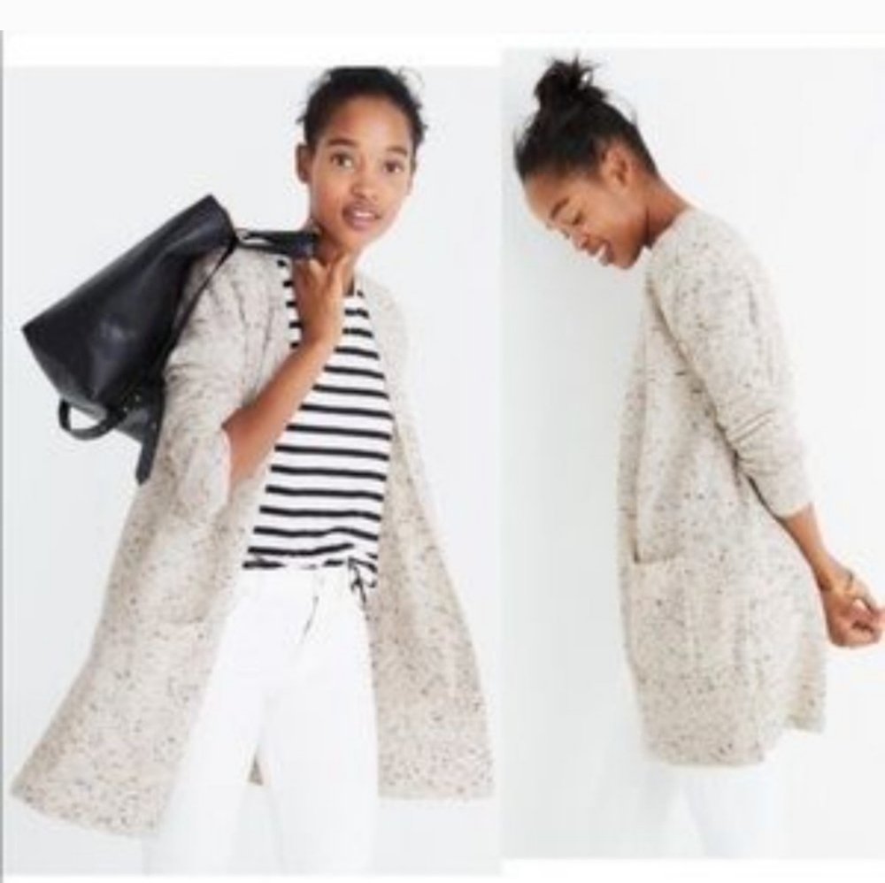 Madewell Donegal Kent Cardigan Sweater SZ.XS